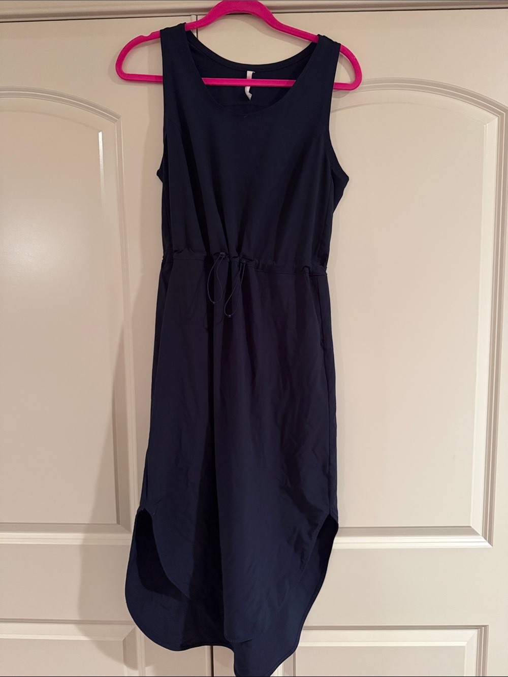 Nordstrom Zella, packable cargo travel utility dress navy blue size medium